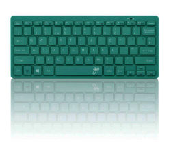 GOJI  GKBMMTQ16 Wireless Keyboard - Turquoise